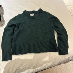 Halston Cropped Sweater